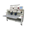 Maquina De Bordar 2 Head 15 Colors High Speed Computerized Cap Embroidery Machine